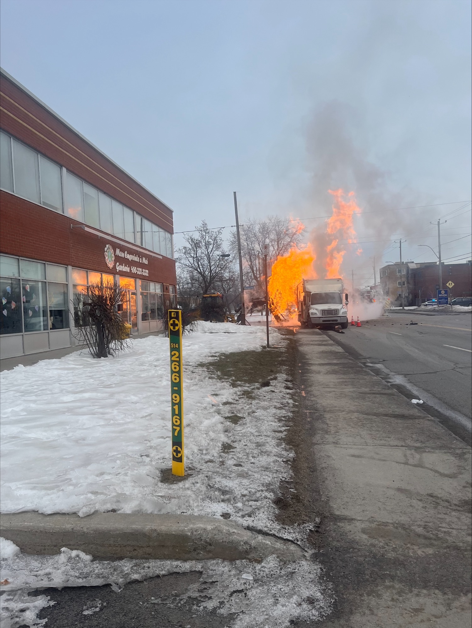 Source Service de sécurité incendie de l'agglomération de Longueuil